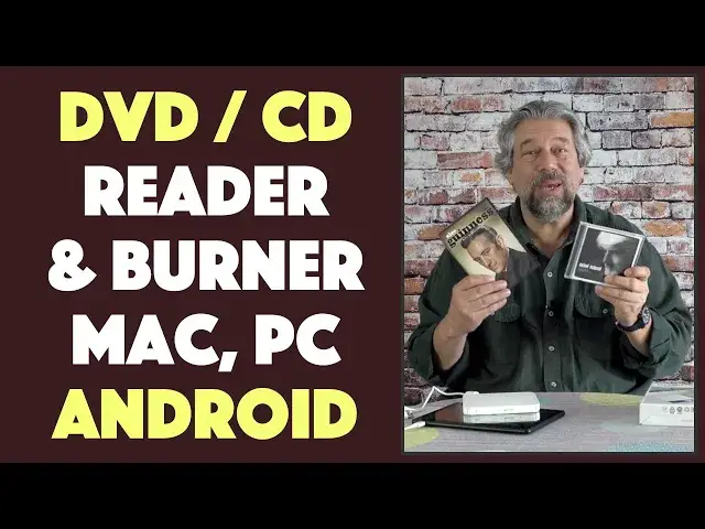 'Video thumbnail for HL External CD/DVD Drive -- Mac, Windows, and Android -- DEMO & REVIEW'