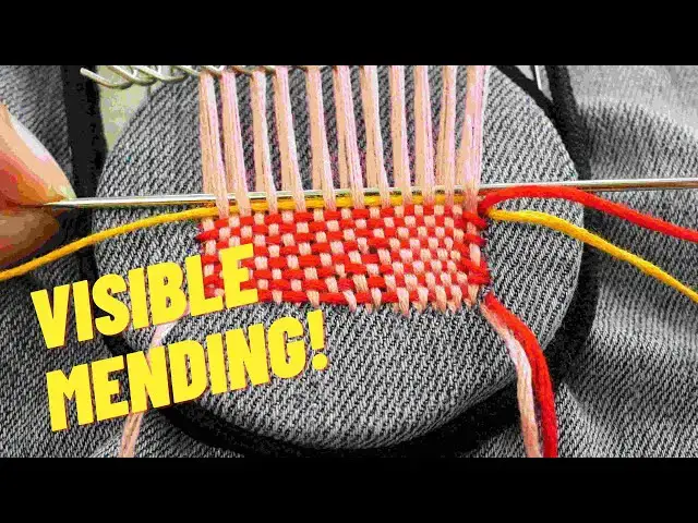'Video thumbnail for Unlock the Art of Mending: Beginner's Guide to Speedweve Loom'