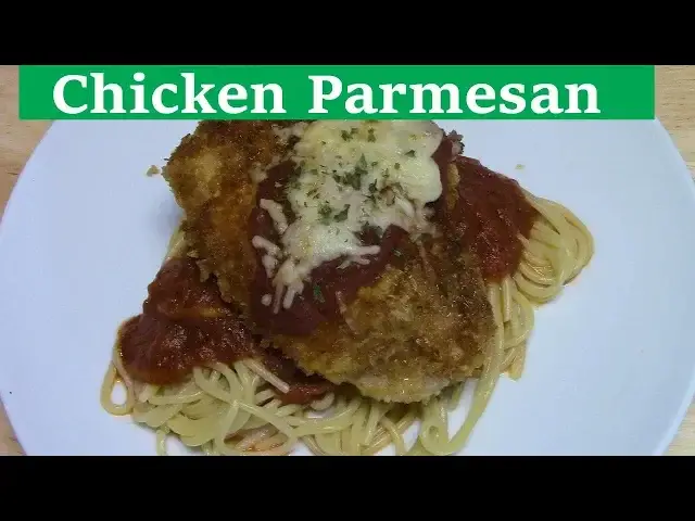 'Video thumbnail for CHICKEN PARMESAN | SIMPLE  EASY  DELICIOUS'