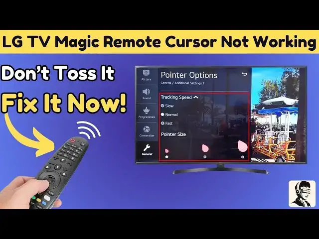 'Video thumbnail for How to Get Your LG Magic Remote Pointer / Cursor Working Again!'
