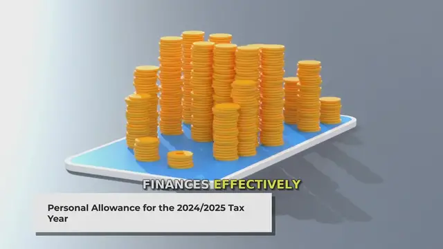 'Video thumbnail for What is the Personal Allowance for 2024-2025?'