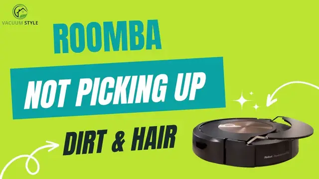 'Video thumbnail for Roomba Not Picking Up Dirt: Do This To Fix!'