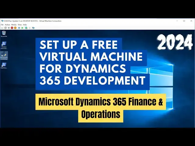 'Video thumbnail for How to Set Up a Free Virtual Machine for Dynamics 365 Development #d365snippets'
