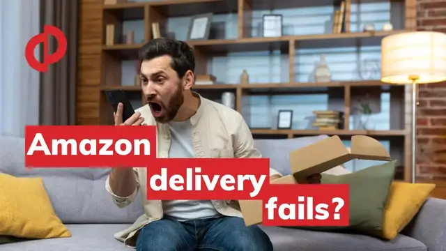 'Video thumbnail for Amazon delivery fails | How to avoid shopping fails | How to contact Amazon support'