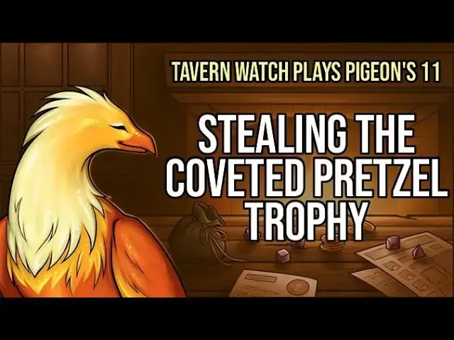 'Video thumbnail for Tavern Watch Plays Pigeon's 11, Episode 2: Stealing the coveted pretzel trophy'
