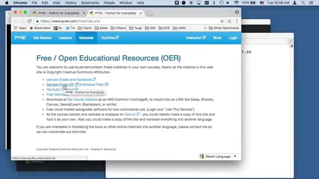 'Video thumbnail for Data Visualization(Code Sample: Pagerank Spidering) - Python Tutorial (Part 73)'