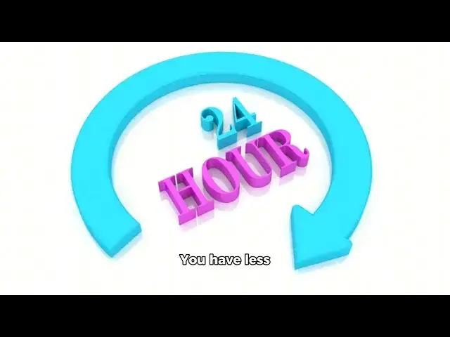 'Video thumbnail for You have 24 hours'