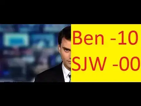 'Video thumbnail for SJW Owned: Ben Shapiro Shows Mercy and Delivers a Quick Painless Death.'