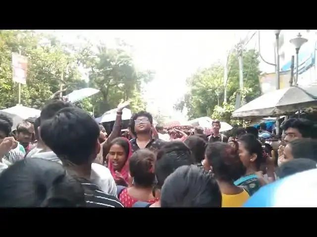'Video thumbnail for At least listen to students calcutta university #cuwantonlineexam'