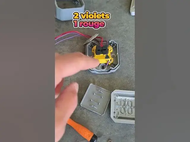 'Video thumbnail for Question branchement électrique | Quel est le nom de ce circuit d'éclairage ?'