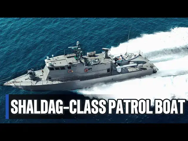 'Video thumbnail for Shaldag-Class Patrol Boat: The Ultimate Fast Attack Vessel Built by Israel Shipyards #military'