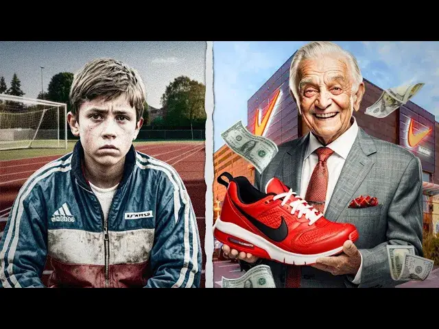 'Video thumbnail for This boy build 100,000 Million Dollar Company By Selling Shoes'