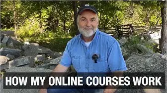 'Video thumbnail for How My Online Courses Work'