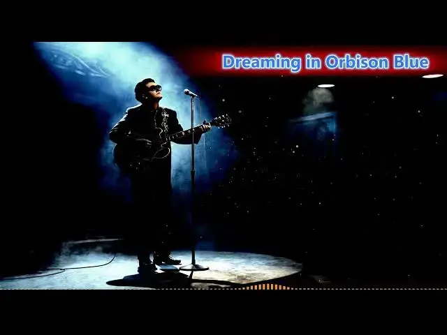 'Video thumbnail for Dreaming in Orbison Blue. A TRIBUTE TO ROY ORBISON'