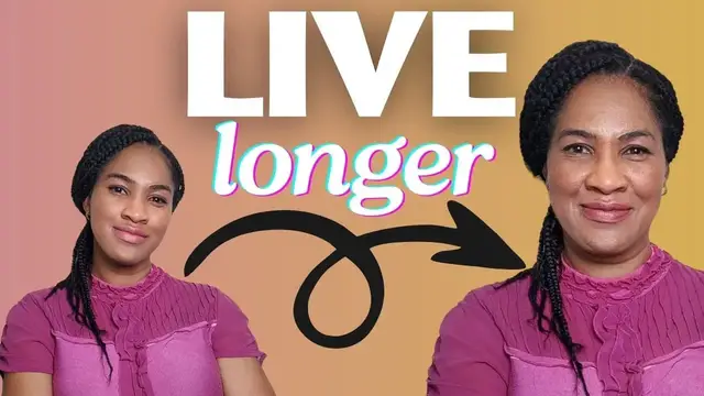 'Video thumbnail for LIVE 14 YEARS LONGER WITH THESE 5 HABITS Based On Research HOW TO LIVE A LONGER, HEALTHIER LIFE'