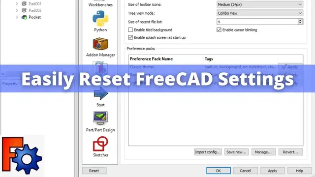 'Video thumbnail for Reset User Preferences in FreeCAD I FreeCAD Settings | FreeCAD Tutorial |'