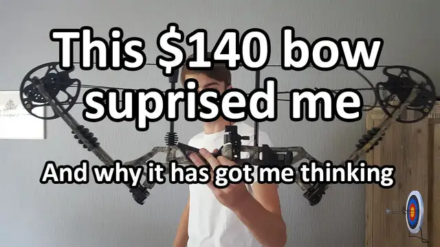 'Video thumbnail for This $140 COMPOUND BOW has got me thinking'