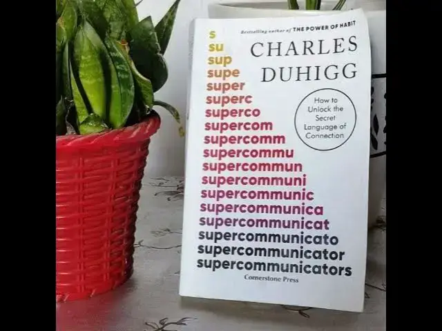 'Video thumbnail for Supercommunicators Summary (Charles Duhigg)'