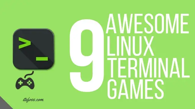 'Video thumbnail for Top 9 Linux Terminal Games'