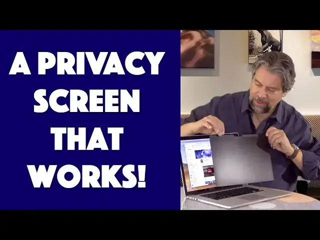 'Video thumbnail for The Kensington Magnetic Privacy Screen for MacBook - Reviewed'