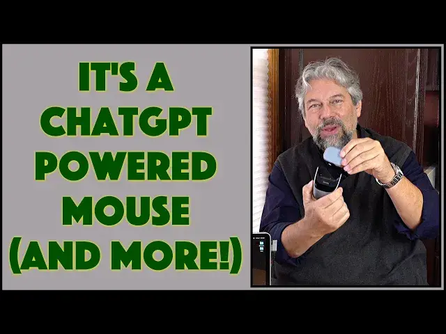 'Video thumbnail for Cheerdots2 - ChatGPT Powered AI Presentation Tool and Mouse - PREVIEW'