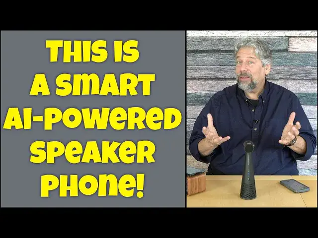 'Video thumbnail for IPEVO VOCAL AI Speakerphone -- DEMO & REVIEW'