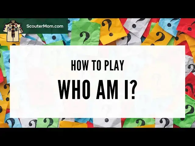 'Video thumbnail for How to Play Who Am I  Game'