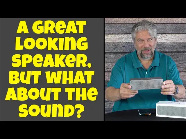 'Video thumbnail for Crave CURVE Portable Bluetooth Speaker -- DEMO & REVIEW'