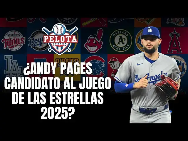 'Video thumbnail for ¿Andy Pagés candidato al Juego de las Estrellas?'