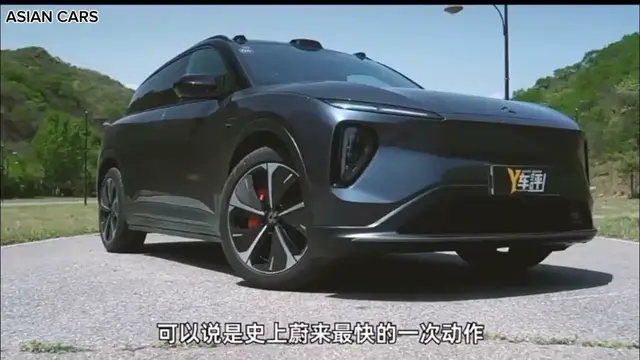 'Video thumbnail for The New NIO ES6 (2023) in First Test Drive.'