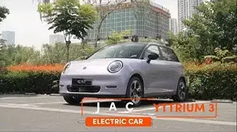 'Video thumbnail for Test Drive JAC YiWei 3'