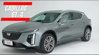 'Video thumbnail for Cadillac GT 4: Exterior Interior and Total View.'