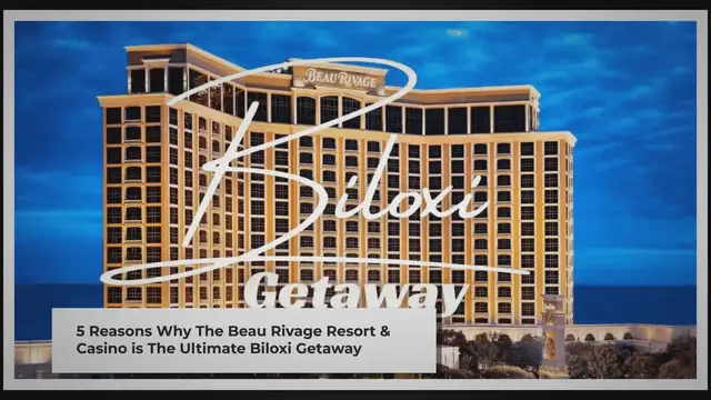 'Video thumbnail for Exploring Beau Rivage Resort & Casino: Biloxi's Premier Destination'