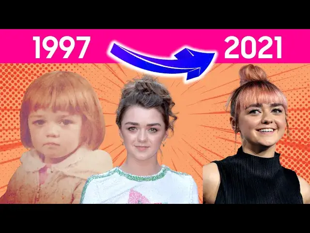 'Video thumbnail for Maisie Williams Childhood Story Plus Untold Biography Facts - Maisie Williams Then and Now 2021'