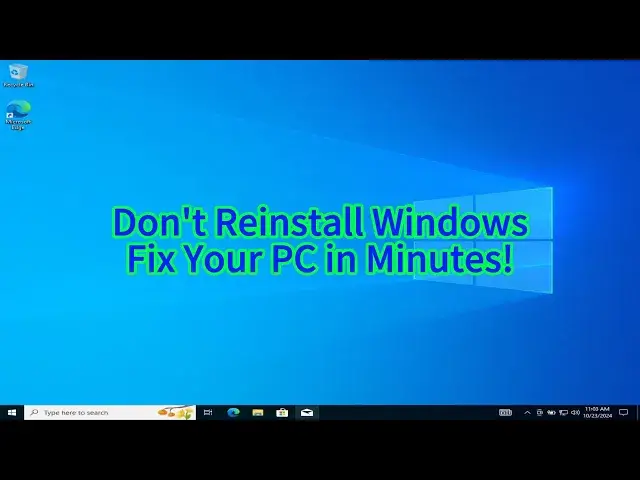'Video thumbnail for How to Repair Windows 10 without Reinstalling the System using DISM Commands'