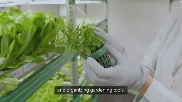 'Video thumbnail for Potting Stations'