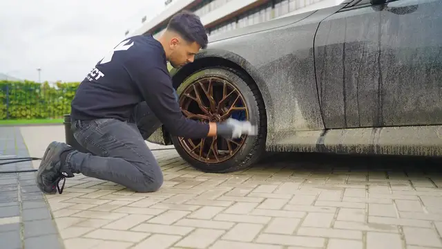 'Video thumbnail for Deep Cleaning a Dirty BMW M2 ｜ ASMR Car Detailing'