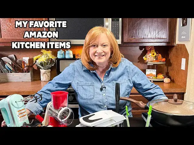 'Video thumbnail for My FAVORITE AMAZON Kitchen Items'