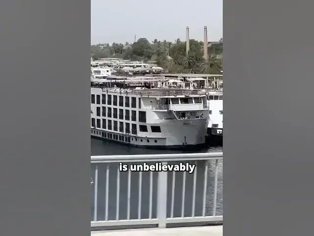 'Video thumbnail for HUGE Issue On My Nile River Cruise Ship #shorts'