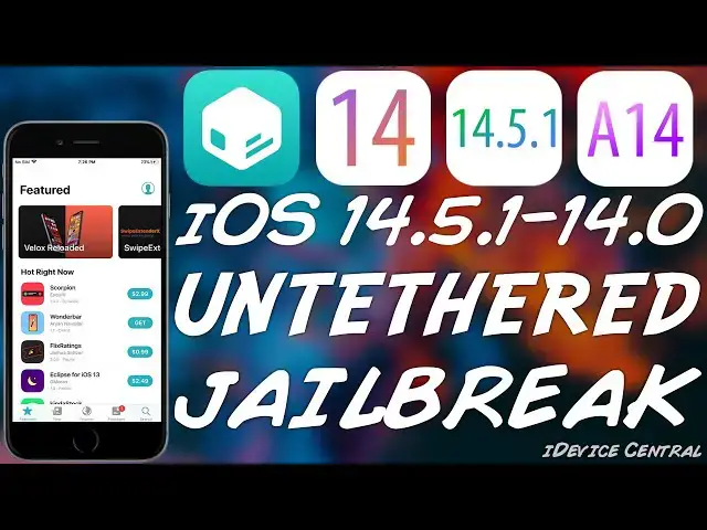 'Video thumbnail for iOS 14.5.1 / 14.4 / 14 UNTETHERED JAILBREAK Achieved & Will Be Released! MAJOR Jailbreak News!'