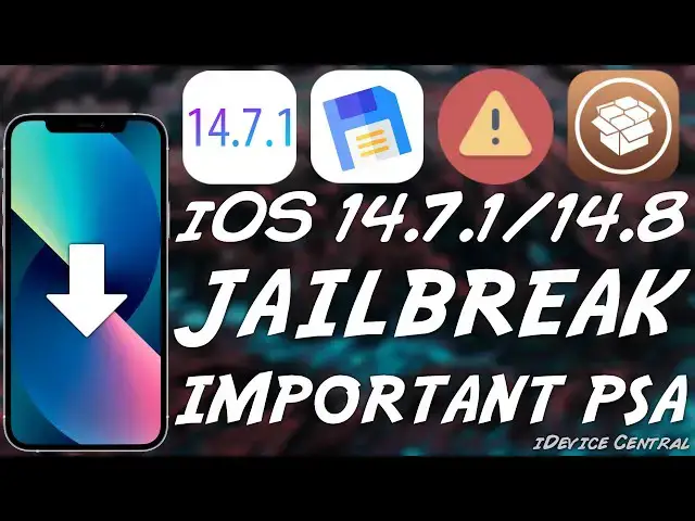 'Video thumbnail for iOS 14.8 / iOS 14.7.1 Important Jailbreak Info: SAVE SHSH2 Blobs (For Downgrade / Upgrade Later)'