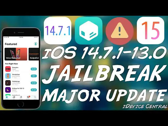 'Video thumbnail for NEW Important JAILBREAK Update RELEASED! Sileo v2.2.5 With Major Improvements + LibHooker iOS 15'