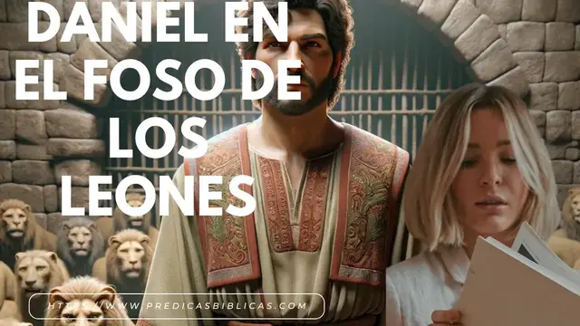 'Video thumbnail for Historias Bíblicas que Transforman: Daniel en el foso de los leones #InspiraciónBiblica #HistoriasBiblicas #MotivaciónCristiana #FeEnAcción #PalabraDeDios'