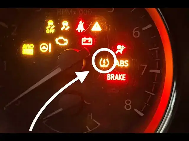 'Video thumbnail for How to Reset TPMS Light – Low Tire Pressure Warning Fix'