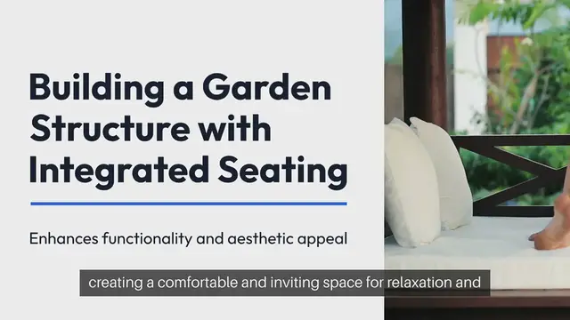 'Video thumbnail for Building a Garden Structure with Integrate'