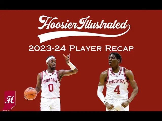 'Video thumbnail for Talkin' Bout the Hoosiers: 2023-24 Player Recaps - Xavier Johnson & Anthony Walker'