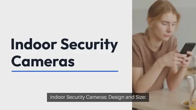 'Video thumbnail for Indoor vs Outdoor Security Camera Features'