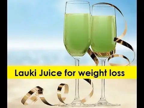 'Video thumbnail for Lauki juice for weight loss - How to use it?'