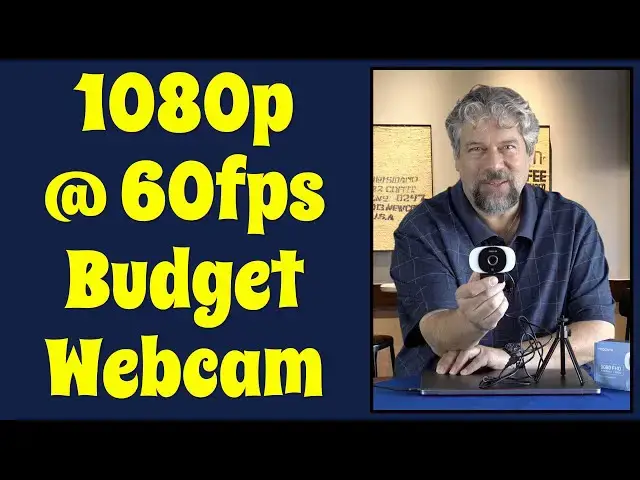 'Video thumbnail for Mosonth 1080p FHD Webcam -- DEMO & REVIEW'