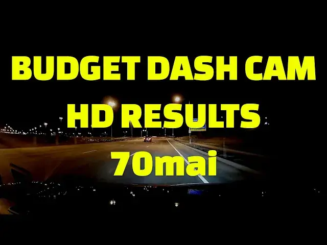 'Video thumbnail for Xiaomi 70mai Dash Cam Lite - DEMO & REVIEW'